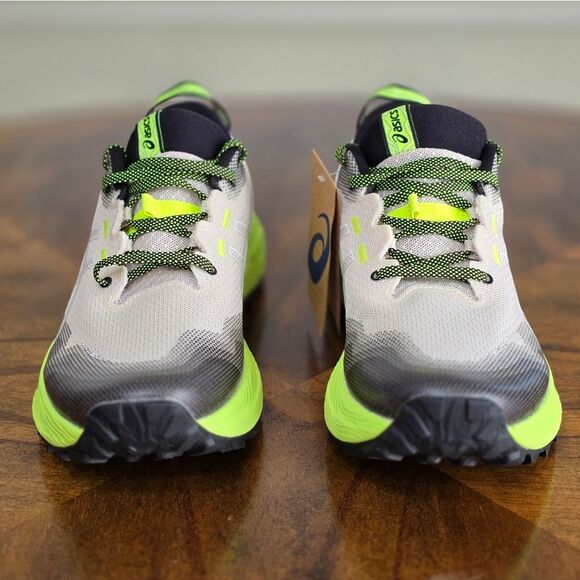 Asics GEL-Trabuco 12 Trail Running Men\'s Shoes Grey Green Size 8.5 Grip 1011B799 main image 16